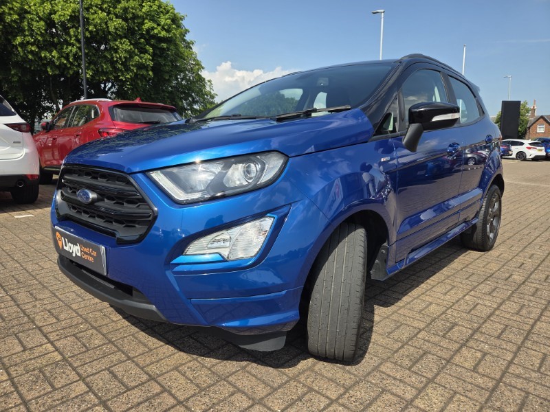 2019 (19) FORD ECOSPORT 1.0 EcoBoost 125 ST-Line 5dr 5456750
