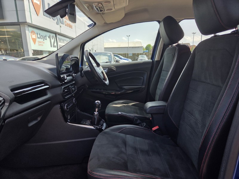 2019 (19) FORD ECOSPORT 1.0 EcoBoost 125 ST-Line 5dr 5456768