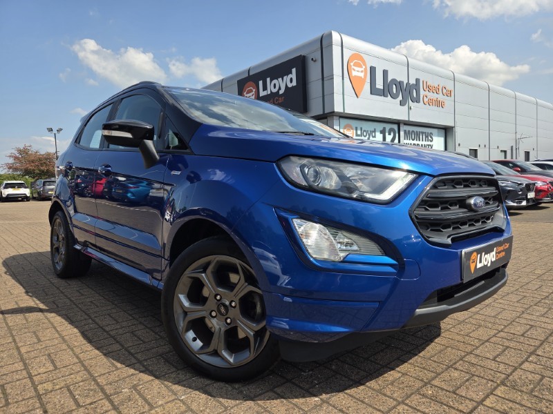 2019 (19) FORD ECOSPORT 1.0 EcoBoost 125 ST-Line 5dr 5456754