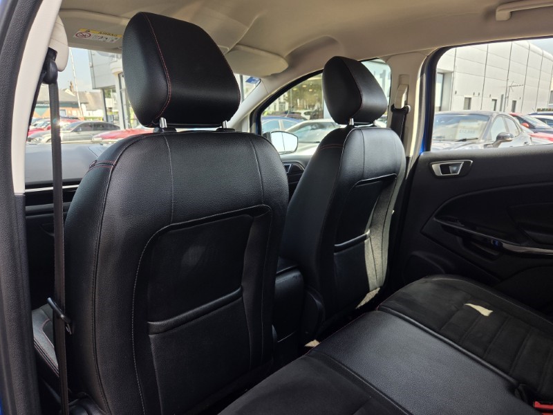 2019 (19) FORD ECOSPORT 1.0 EcoBoost 125 ST-Line 5dr 5456762