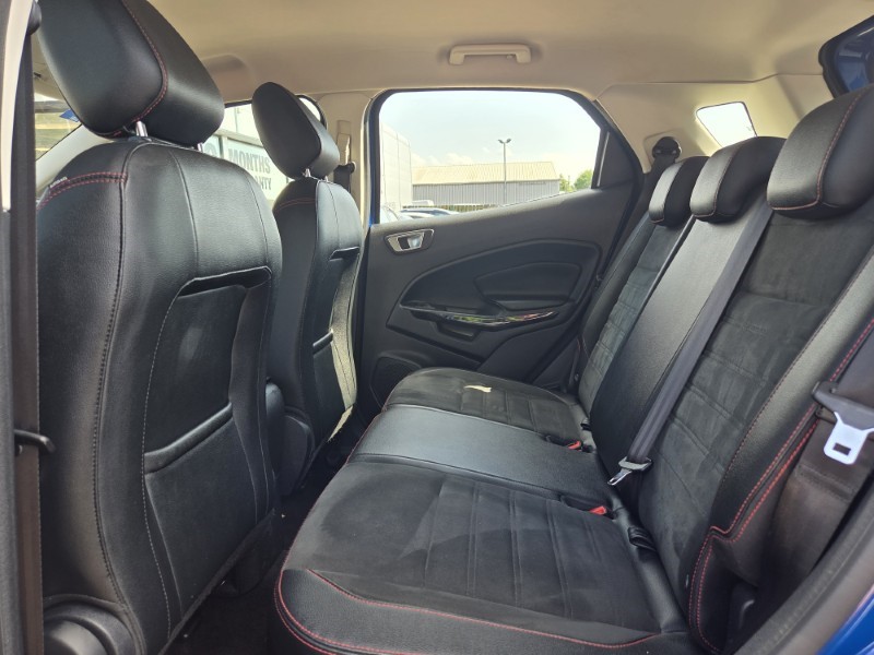 2019 (19) FORD ECOSPORT 1.0 EcoBoost 125 ST-Line 5dr 5456763