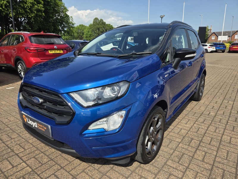 2019 (19) FORD ECOSPORT 1.0 EcoBoost 125 ST-Line 5dr 5456747