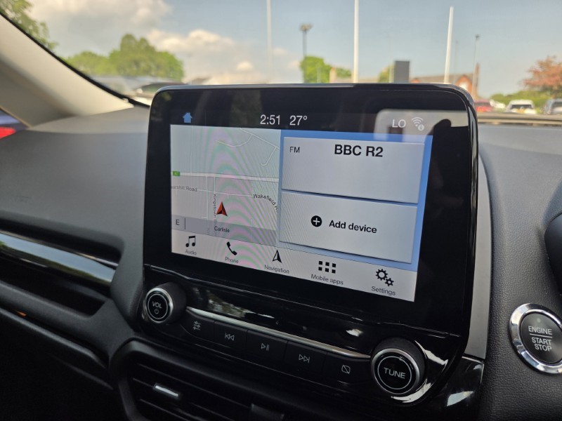 2019 (19) FORD ECOSPORT 1.0 EcoBoost 125 ST-Line 5dr 5456778