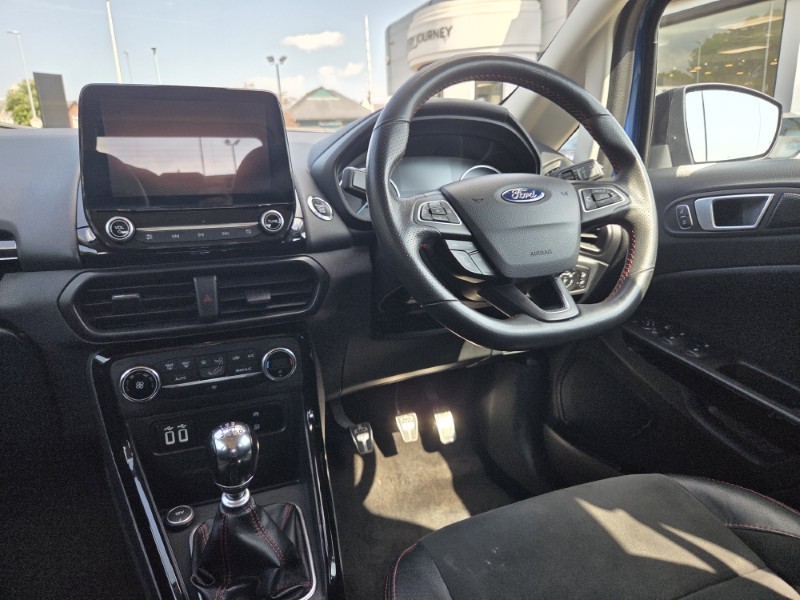2019 (19) FORD ECOSPORT 1.0 EcoBoost 125 ST-Line 5dr 5456765