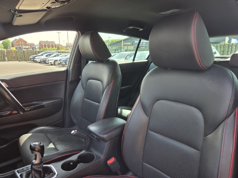 2018 (18) KIA SPORTAGE 1.6T GDi ISG GT-Line 5dr 5456809