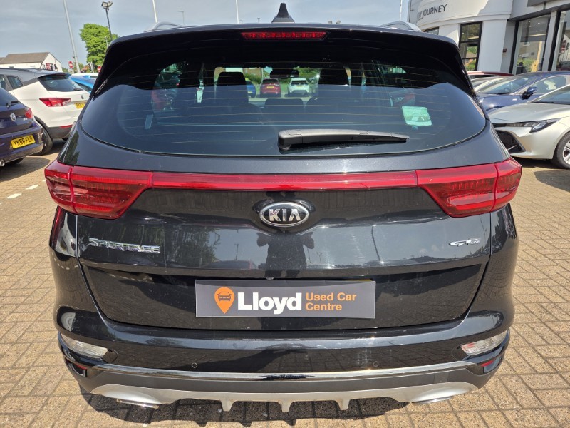 2018 (18) KIA SPORTAGE 1.6T GDi ISG GT-Line 5dr 5456797