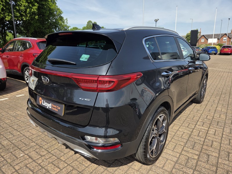 2018 (18) KIA SPORTAGE 1.6T GDi ISG GT-Line 5dr 5456798