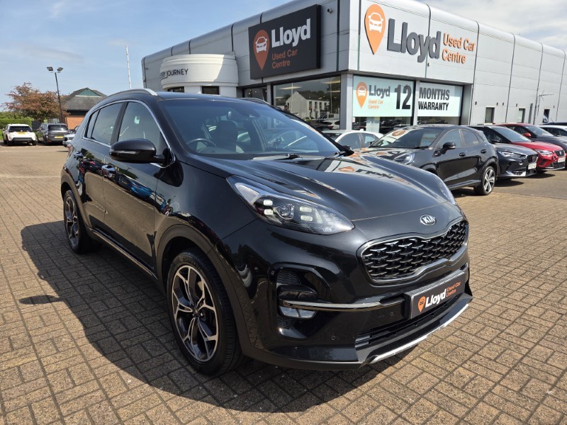 2018 (18) KIA SPORTAGE 1.6T GDi ISG GT-Line 5dr