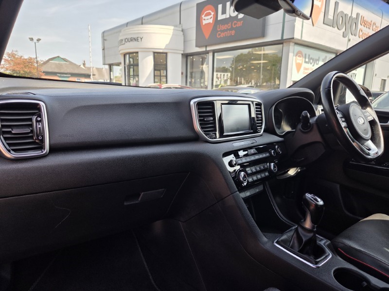 2018 (18) KIA SPORTAGE 1.6T GDi ISG GT-Line 5dr 5456807