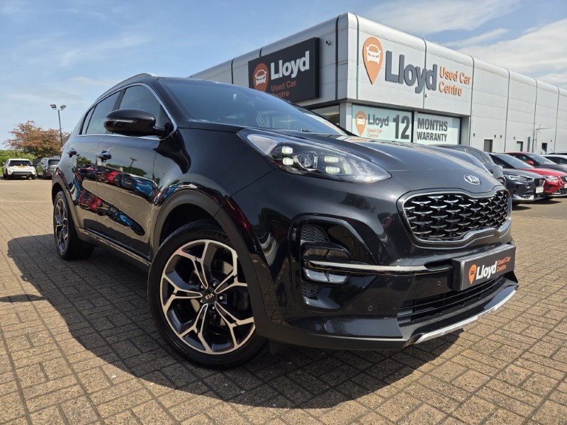 2018 (18) KIA SPORTAGE 1.6T GDi ISG GT-Line 5dr 5456795
