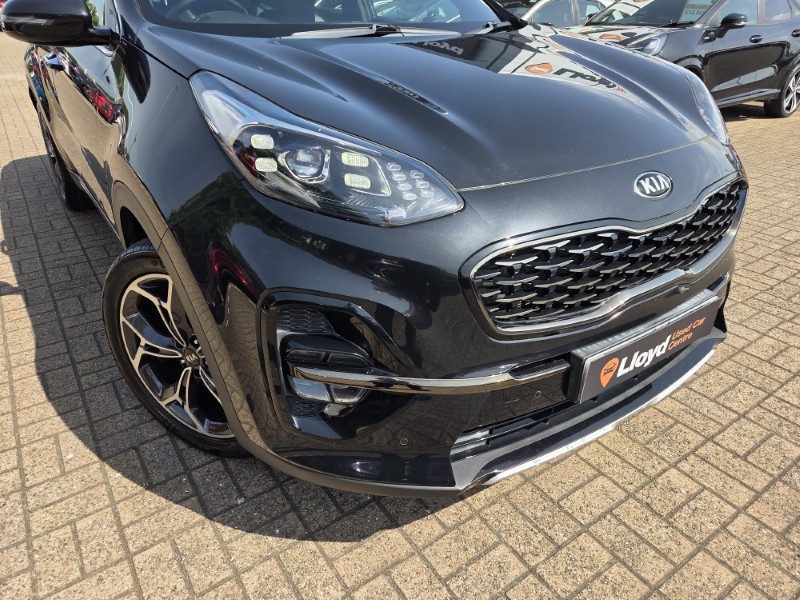 2018 (18) KIA SPORTAGE 1.6T GDi ISG GT-Line 5dr 5456790