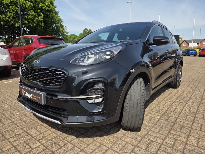 2018 (18) KIA SPORTAGE 1.6T GDi ISG GT-Line 5dr 5456792