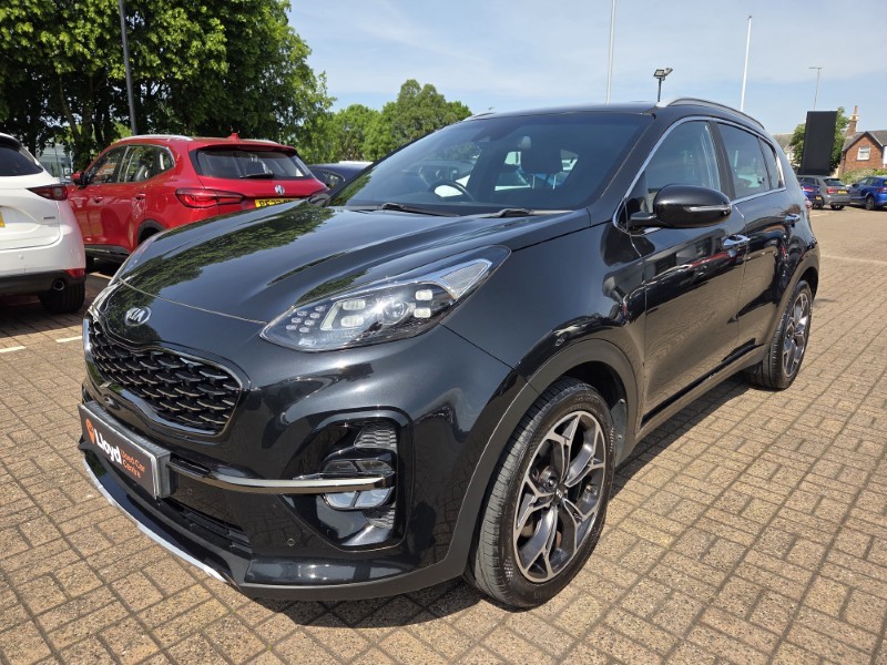 2018 (18) KIA SPORTAGE 1.6T GDi ISG GT-Line 5dr 5456789