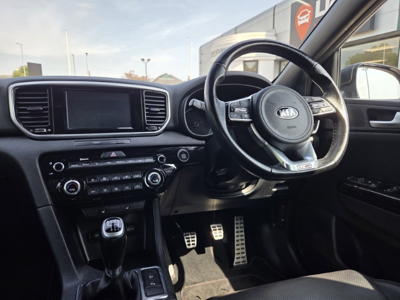 2018 (18) KIA SPORTAGE 1.6T GDi ISG GT-Line 5dr 5456805
