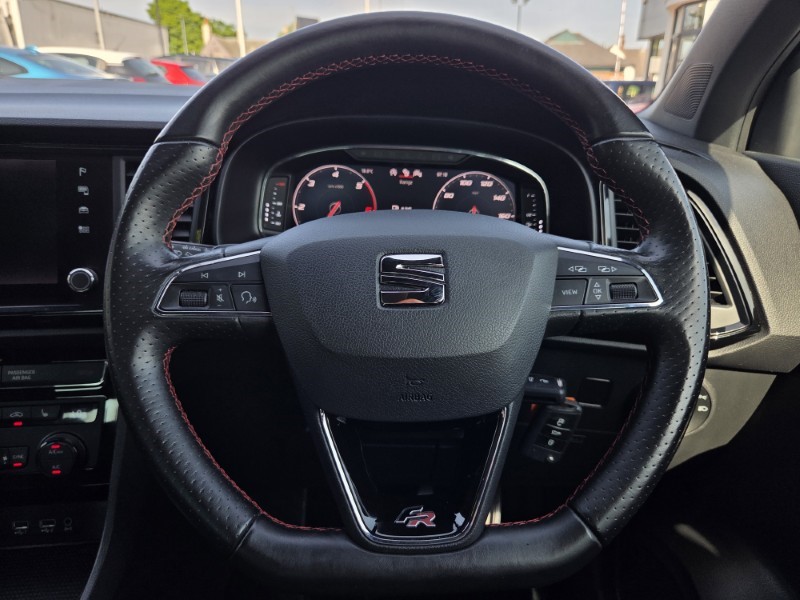 2020 (70) SEAT ATECA 2.0 TDI 190 FR Black Edition [EZ] 5dr DSG 4Drive 5456857