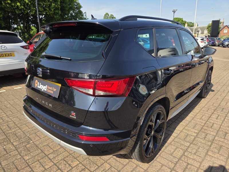 2020 (70) SEAT ATECA 2.0 TDI 190 FR Black Edition [EZ] 5dr DSG 4Drive 5456841