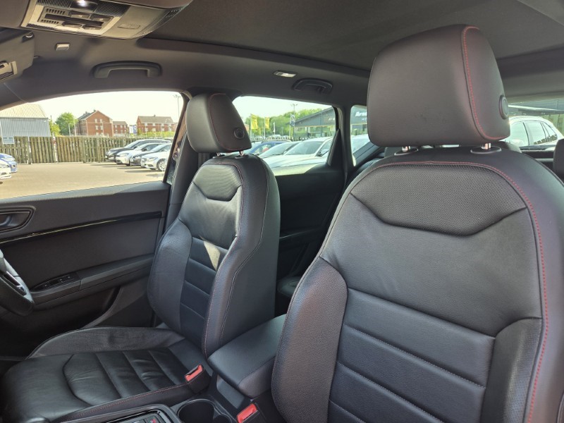 2020 (70) SEAT ATECA 2.0 TDI 190 FR Black Edition [EZ] 5dr DSG 4Drive 5456852