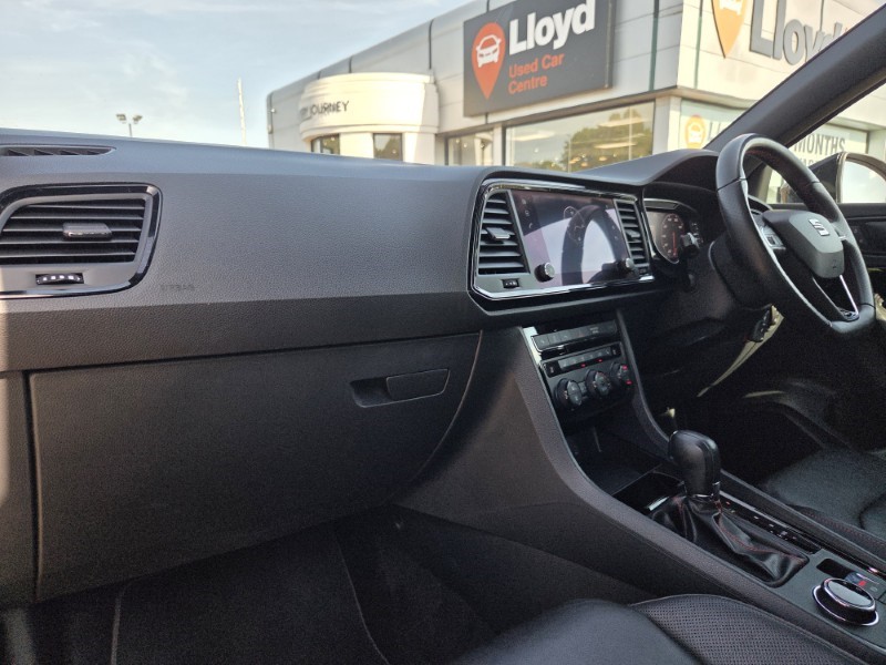 2020 (70) SEAT ATECA 2.0 TDI 190 FR Black Edition [EZ] 5dr DSG 4Drive 5456850