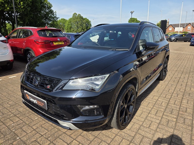 2020 (70) SEAT ATECA 2.0 TDI 190 FR Black Edition [EZ] 5dr DSG 4Drive 5456830