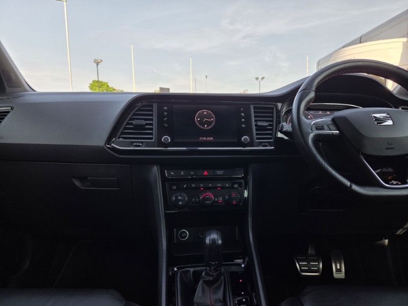 2020 (70) SEAT ATECA 2.0 TDI 190 FR Black Edition [EZ] 5dr DSG 4Drive 5456847