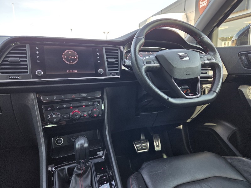 2020 (70) SEAT ATECA 2.0 TDI 190 FR Black Edition [EZ] 5dr DSG 4Drive 5456848
