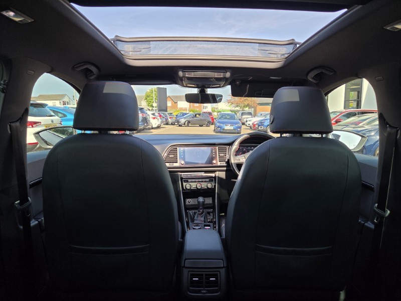 2020 (70) SEAT ATECA 2.0 TDI 190 FR Black Edition [EZ] 5dr DSG 4Drive 5456844