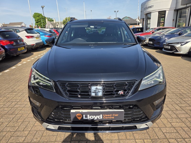 2020 (70) SEAT ATECA 2.0 TDI 190 FR Black Edition [EZ] 5dr DSG 4Drive 5456829