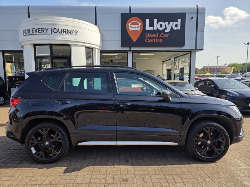 2020 (70) SEAT ATECA 2.0 TDI 190 FR Black Edition [EZ] 5dr DSG 4Drive 5456825
