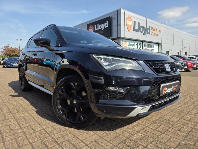 2020 (70) SEAT ATECA 2.0 TDI 190 FR Black Edition [EZ] 5dr DSG 4Drive 5456837