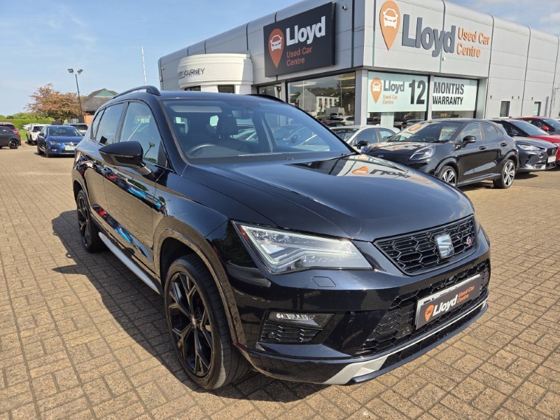 2020 (70) SEAT ATECA 2.0 TDI 190 FR Black Edition [EZ] 5dr DSG 4Drive