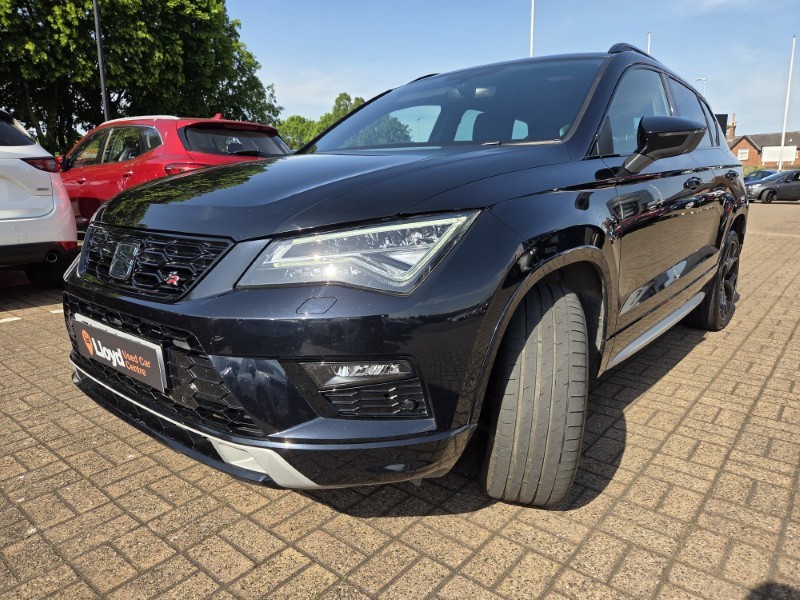 2020 (70) SEAT ATECA 2.0 TDI 190 FR Black Edition [EZ] 5dr DSG 4Drive 5456833