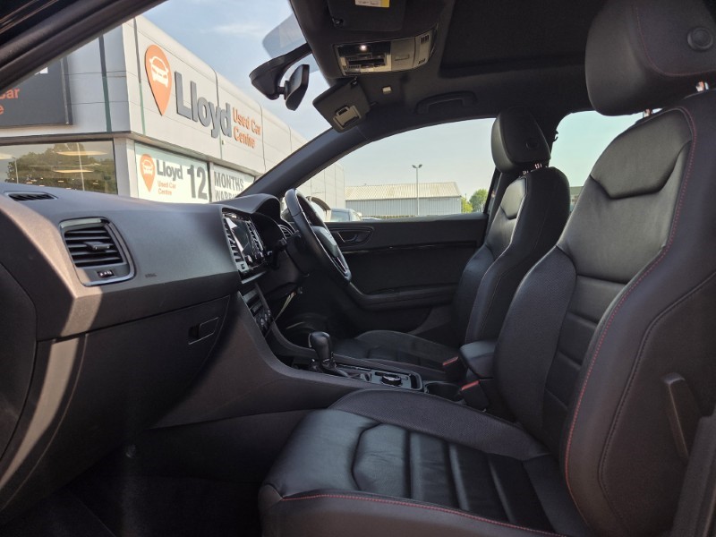 2020 (70) SEAT ATECA 2.0 TDI 190 FR Black Edition [EZ] 5dr DSG 4Drive 5456851