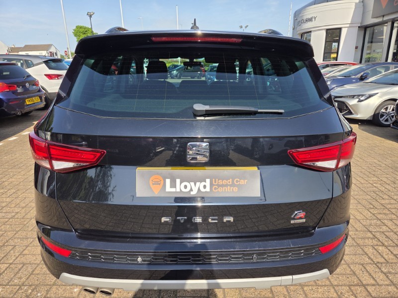 2020 (70) SEAT ATECA 2.0 TDI 190 FR Black Edition [EZ] 5dr DSG 4Drive 5456840