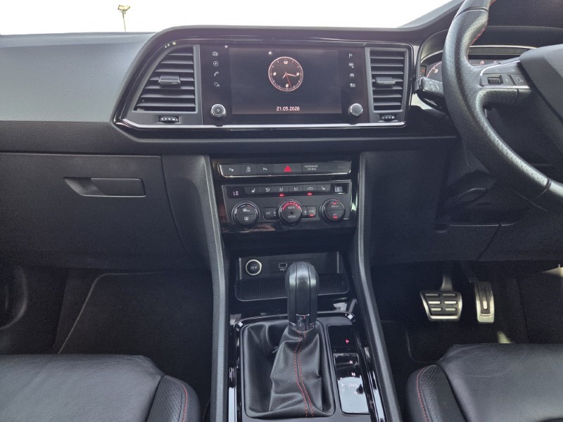 2020 (70) SEAT ATECA 2.0 TDI 190 FR Black Edition [EZ] 5dr DSG 4Drive 5456849