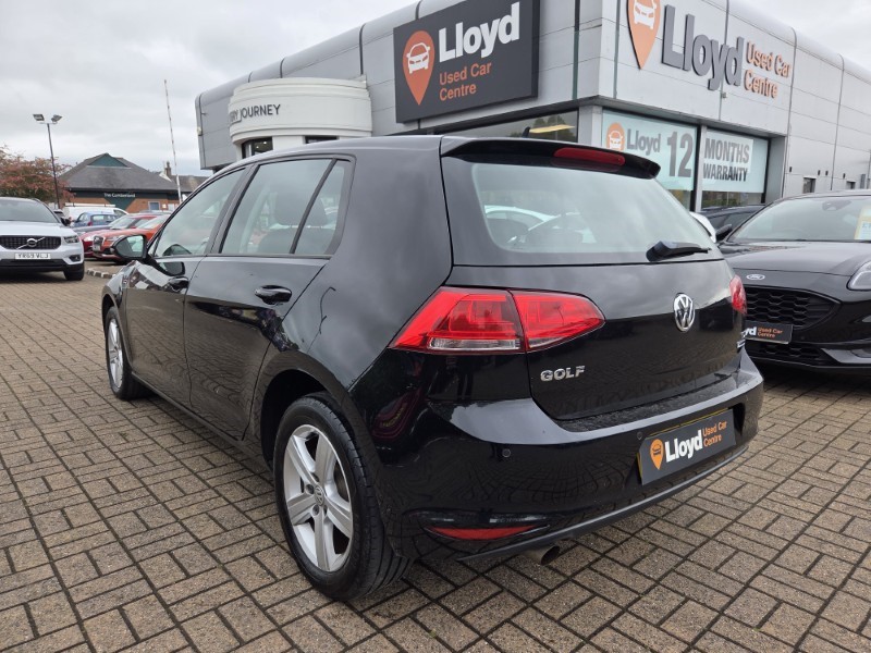 2016 (16) VOLKSWAGEN GOLF 1.6 TDI 110 Match Edition 5dr 5457127