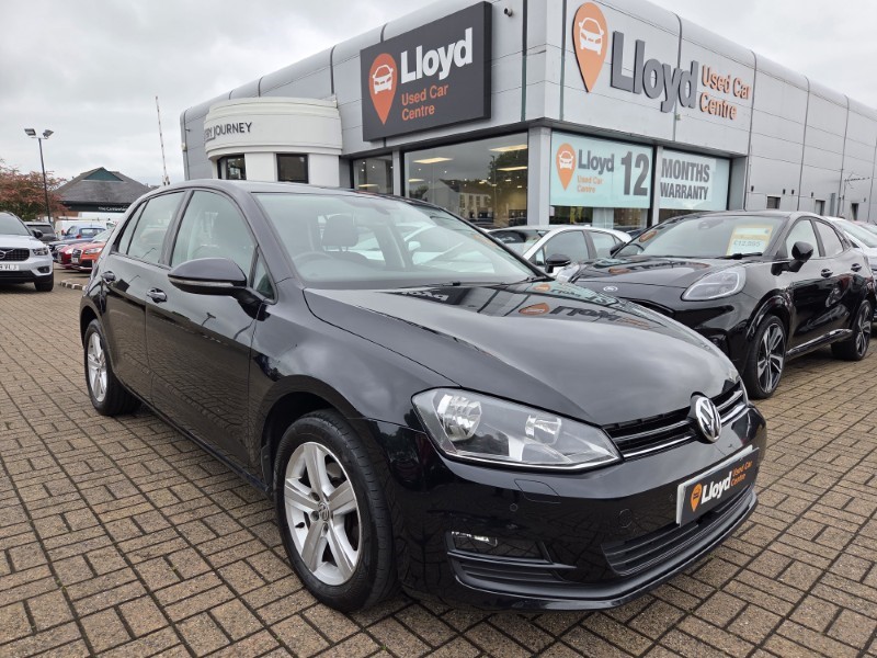 2016 (16) VOLKSWAGEN GOLF 1.6 TDI 110 Match Edition 5dr