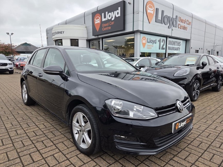 2016 (16) VOLKSWAGEN GOLF 1.6 TDI 110 Match Edition 5dr