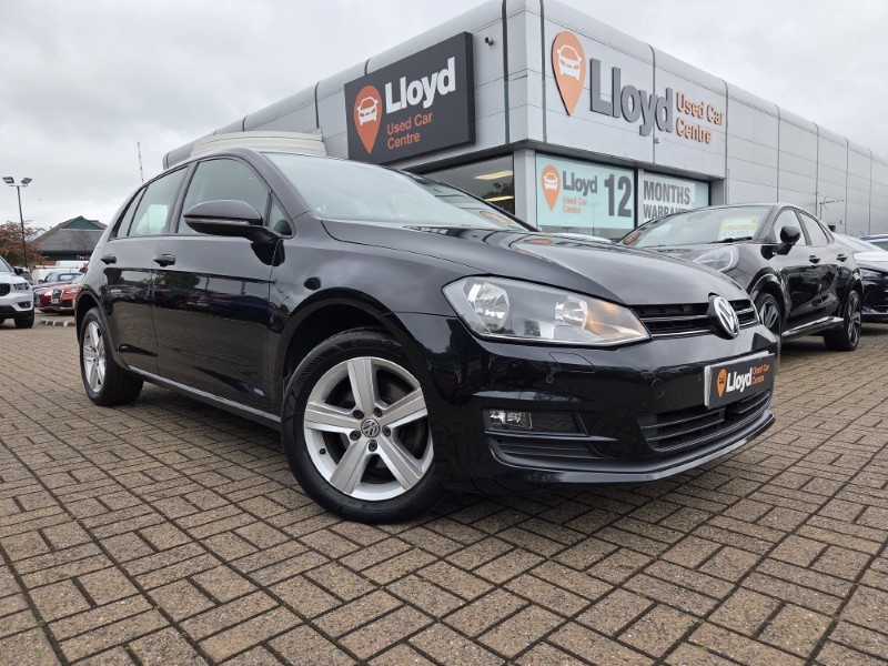 2016 (16) VOLKSWAGEN GOLF 1.6 TDI 110 Match Edition 5dr 5457125