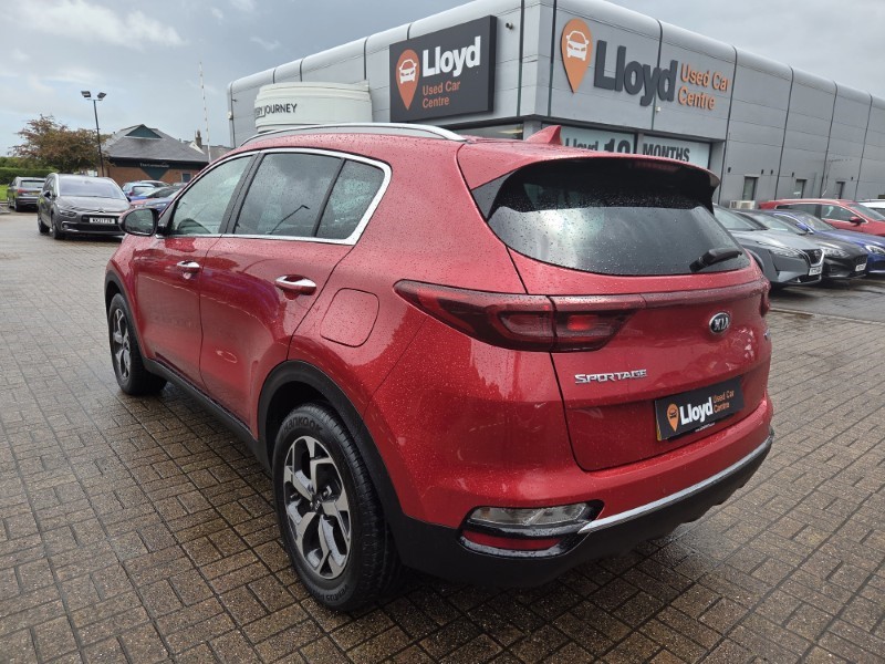 2021 (70) KIA SPORTAGE 1.6 CRDi 48V ISG 2 5dr 5469713