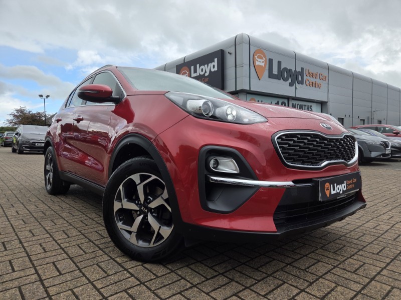 2021 (70) KIA SPORTAGE 1.6 CRDi 48V ISG 2 5dr 5469712