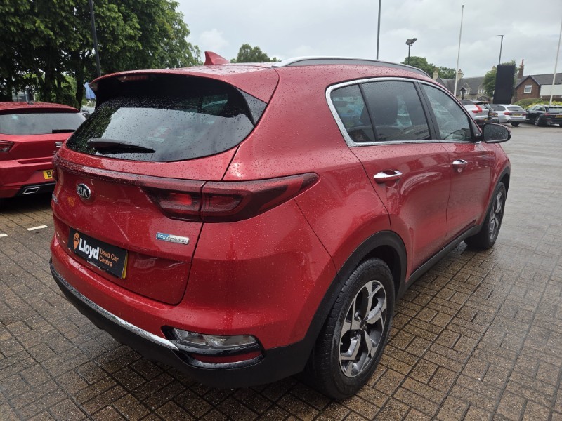 2021 (70) KIA SPORTAGE 1.6 CRDi 48V ISG 2 5dr 5469715