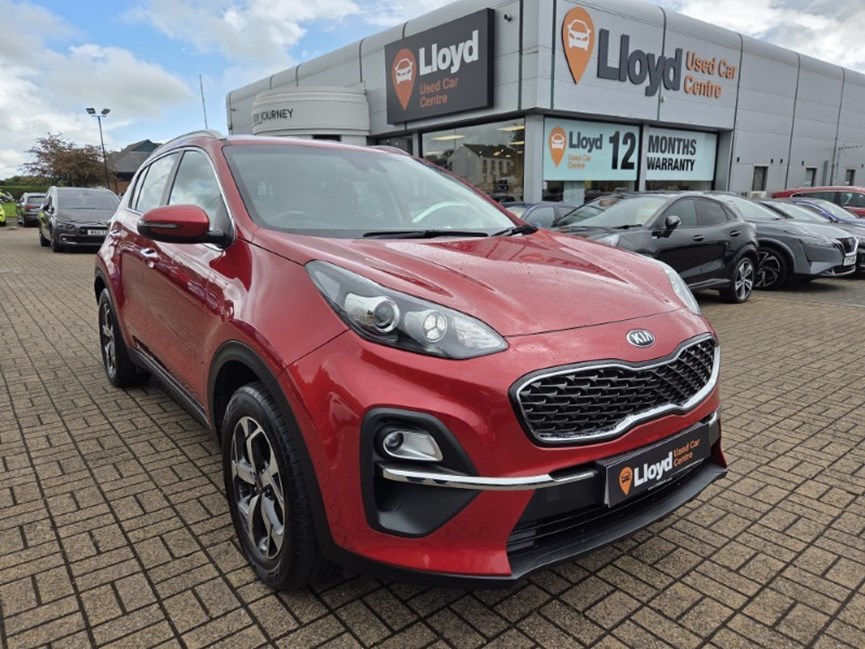 2021 (70) KIA SPORTAGE 1.6 CRDi 48V ISG 2 5dr