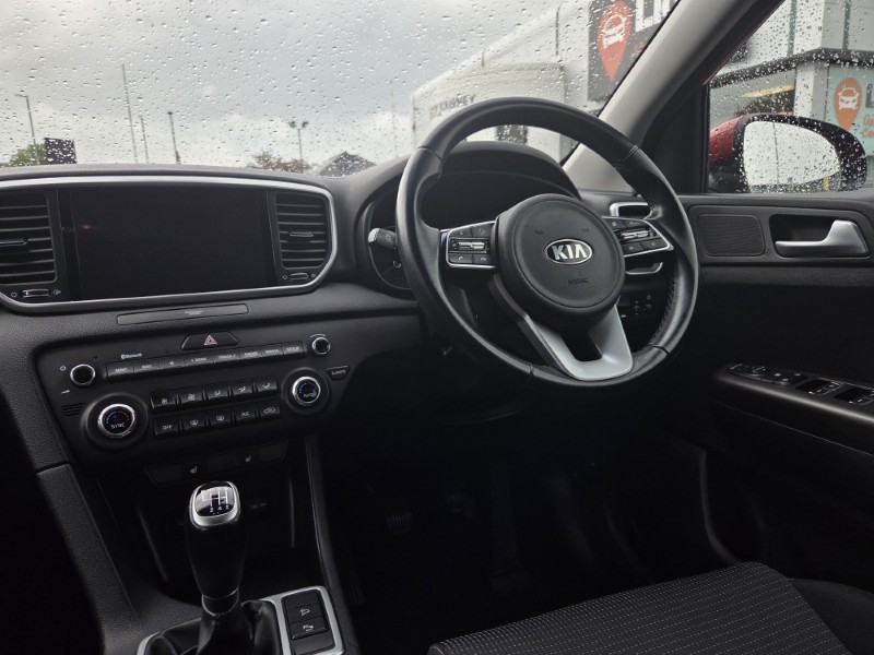 2021 (70) KIA SPORTAGE 1.6 CRDi 48V ISG 2 5dr 5469722