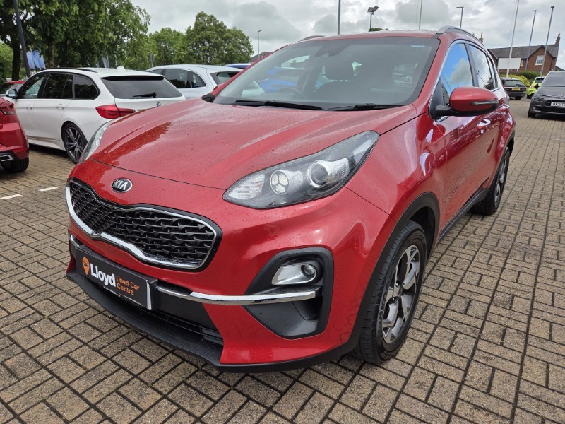 2021 (70) KIA SPORTAGE 1.6 CRDi 48V ISG 2 5dr 5469705