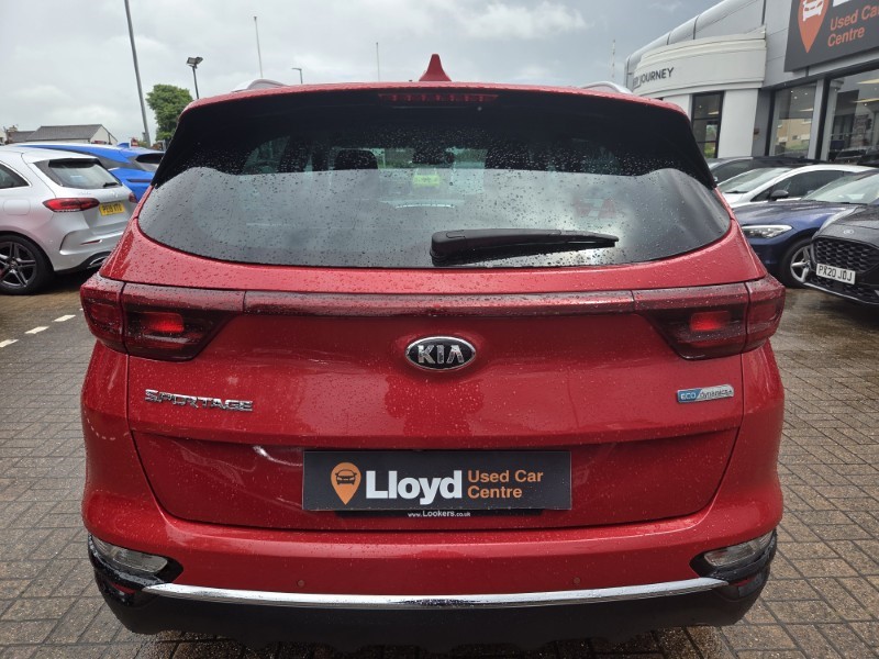 2021 (70) KIA SPORTAGE 1.6 CRDi 48V ISG 2 5dr 5469714