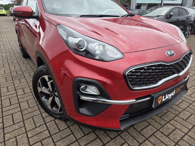 2021 (70) KIA SPORTAGE 1.6 CRDi 48V ISG 2 5dr 5469706