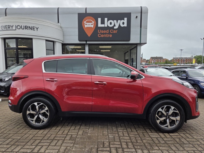 2021 (70) KIA SPORTAGE 1.6 CRDi 48V ISG 2 5dr 5469700
