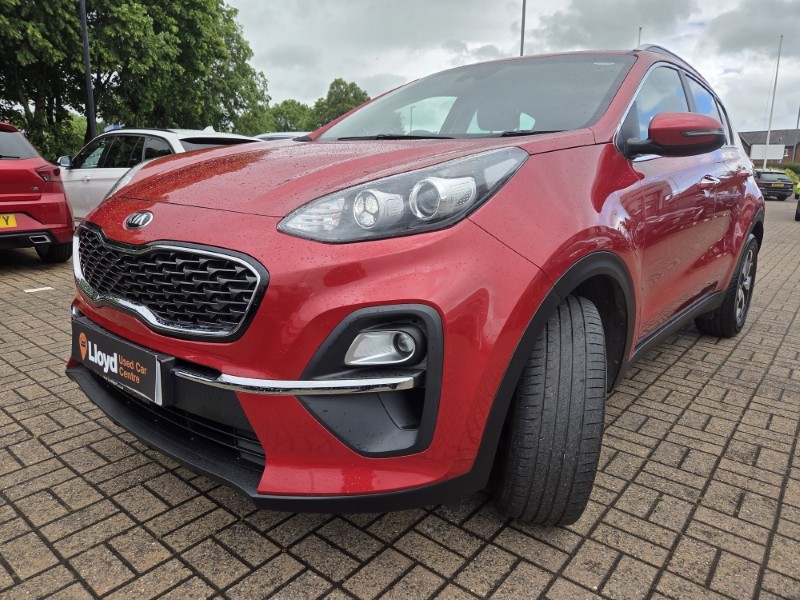 2021 (70) KIA SPORTAGE 1.6 CRDi 48V ISG 2 5dr 5469708