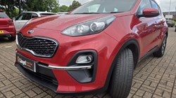2021 (70) KIA SPORTAGE 1.6 CRDi 48V ISG 2 5dr 5469708
