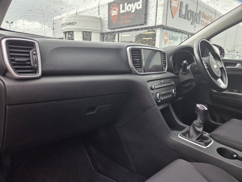 2021 (70) KIA SPORTAGE 1.6 CRDi 48V ISG 2 5dr 5469725
